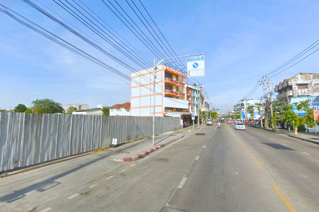 ขาย ที่ดิน ริมถนนลาดปลาเค้า 804 ตรว เหมาะทำคอนโด หรือทำการค้า DD