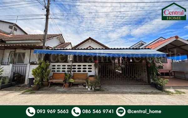 Twin house, Pornthisan Village 4, Rangsit-Nakhon Nayok, Khlong 6
