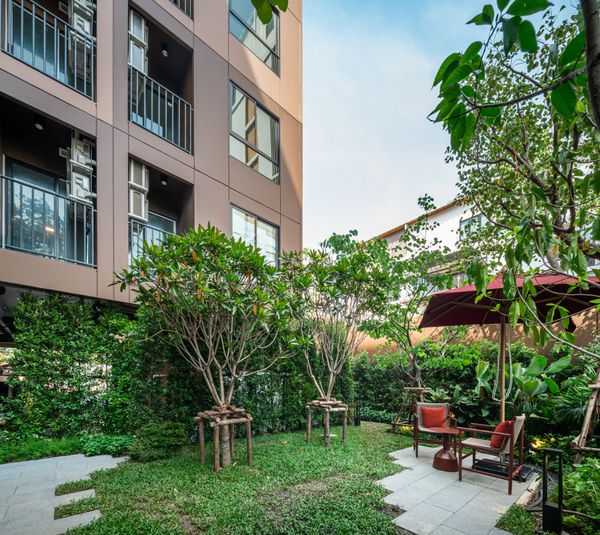 ✅VAY Chinnakhet for sale, VAY Chinnakhet, Low Rise condo, fully furnished, ready to move in, in Ngamwongwan location. Near the Red Line Dhurakij Pundit University and North Park