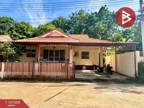 Single house for sale Samakkhi Village 45, Sattahip, Chonburi, ready to move in.