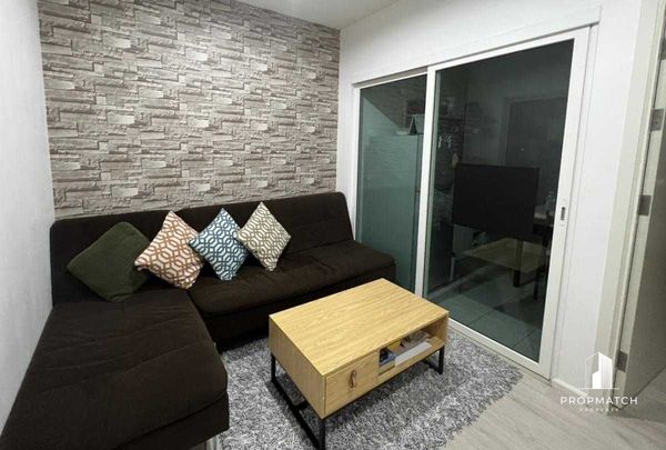 ✨Flash Deal ✨Aspire Sathorn - Thapra ( 1Bed 1Bath 30.6SQM.) พร้อมอยู่ ! เพียง 2,800,000 บาท Tel.0981315848 @propmatch