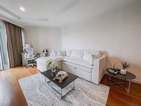 ✨ Belle Grand Rama 9 | 2 ห้องนอน 77 ตร.ม. | ชั้น 21 | เพียง 37,000 บาท/เดือน 🏙️