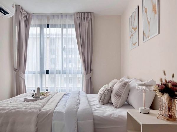 ✨ The Belgravia @ Ratchada 17 | 1 ห้องนอน 30 ตร.ม. | ใกล้ MRT สุทธิสาร | 18,000 บาท/เดือน 🌟
