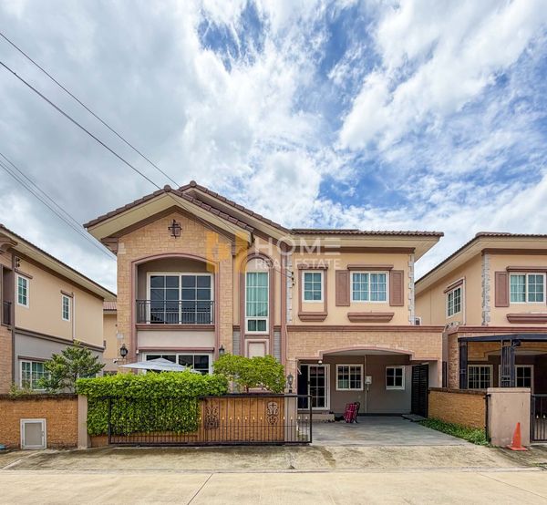 Large twin house Excellent new condition ✨ Golden Neo Bangkae / 4 bedrooms (for sale), Golden Neo Bangkae / 4 Bedrooms (FOR SALE) BALL201