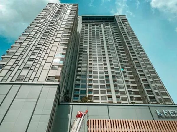 ให้เช่าคอนโด KEEN Centre Sriracha ศรีราชา 2 ห้องนอน เฟอร์ครบ ติดสุขุมวิท ใจกลางเมือง