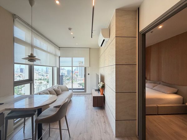 Rare unit for rent at Rhythm ekkamai estate