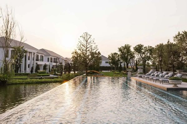 ✅For sale Setthasiri Watcharapol - ThepRak Setthasiri Watcharapol ThepRak detached house in Watcharapol - ThepRak location, connected to the skytrain and expressway, Georgian design, timeless elegance in a private luxury society. Near Central Eastville an