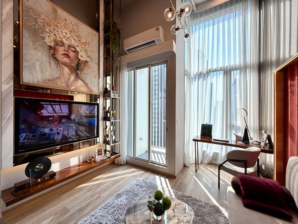 Culture Thonglor  1BR Hybrid  Prime Location Meets Thoughtfully Designed Urban Amenities