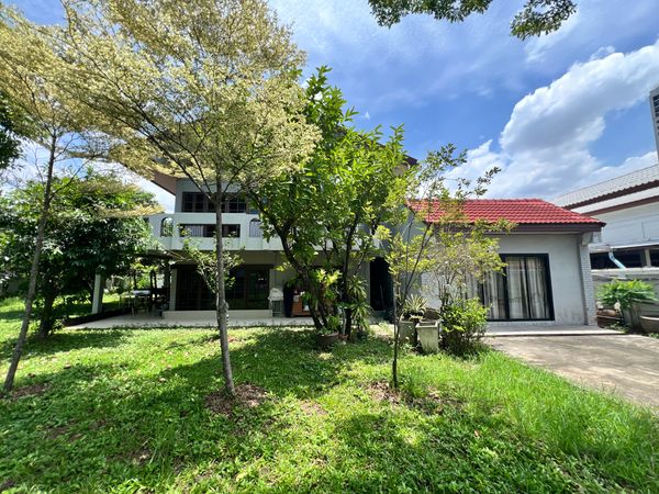 ✅Urgent sale, cheap price, detached house, Phatthanakan 54, land 209 sq m, large garden.