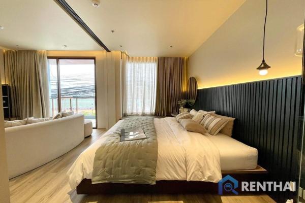 ขายคอนโด Arom Jomtien 1 ห้องนอน 38 ตร.ม. วิวทะเลชั้น 17 ชื่อต่างชาติ ราคาดีๆ