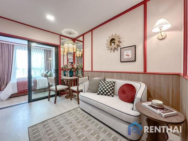 Dcondo Vite by Sansiri for sale 2 bedroom 1 bathroom 43 sqm