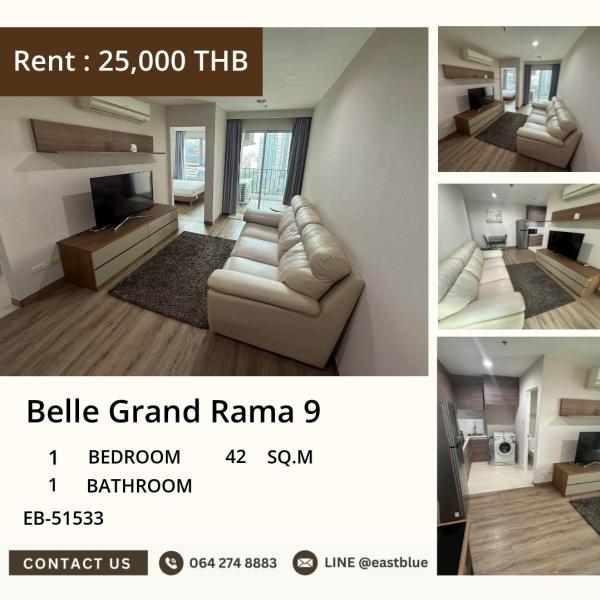 17/09/2026, 🔥 Condo Gem in Rama 9: 42sqm, 25K/month 🔥 0642748883