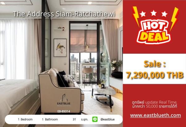 05/10/2026, 🏙️ Central Bangkok Oasis: Luxury 1-Bed Condo, Steps from BTS 0642748883