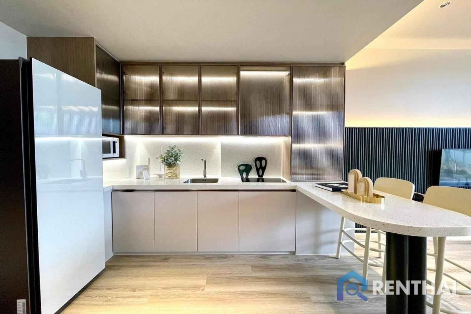 ขายคอนโด Arom Jomtien 1 ห้องนอน 38 ตร.ม. วิวทะเลชั้น 17 ชื่อต่างชาติ ราคาดีๆ – รูปที่ 2
