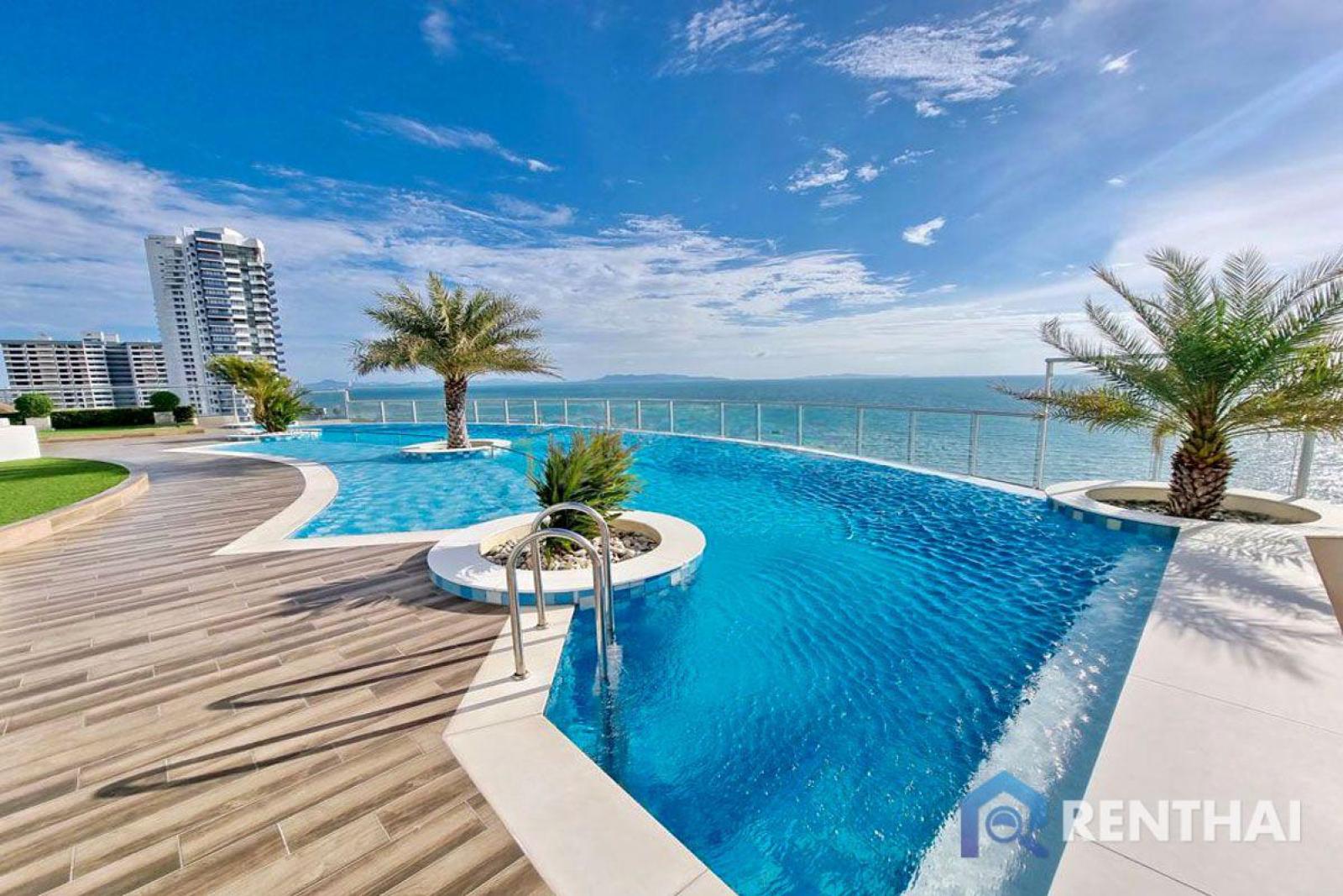 คอนโดหรูพร้อมวิวทะเล ที่ Sands Condominium – รูปที่ 2
