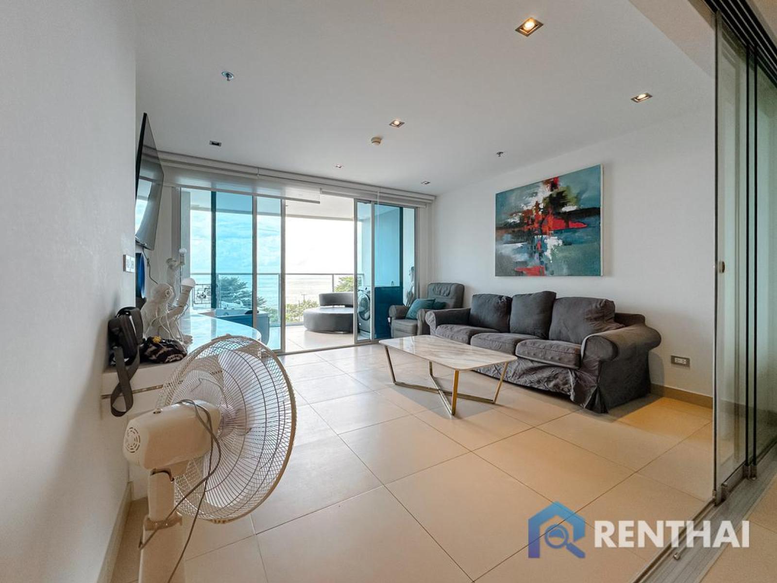 คอนโดหรูพร้อมวิวทะเล ที่ Sands Condominium – รูปที่ 3