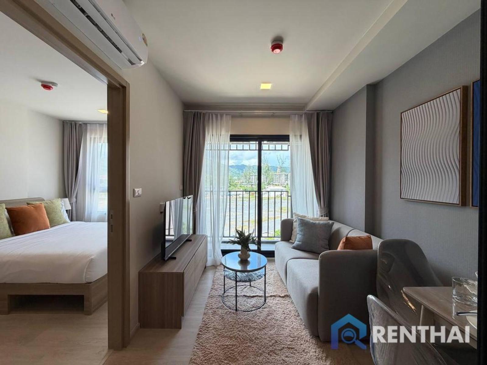 สำหรับ เช่า คอนโด 1 ห้องนอน ที่ The Base Cherngtalay – รูปที่ 3
