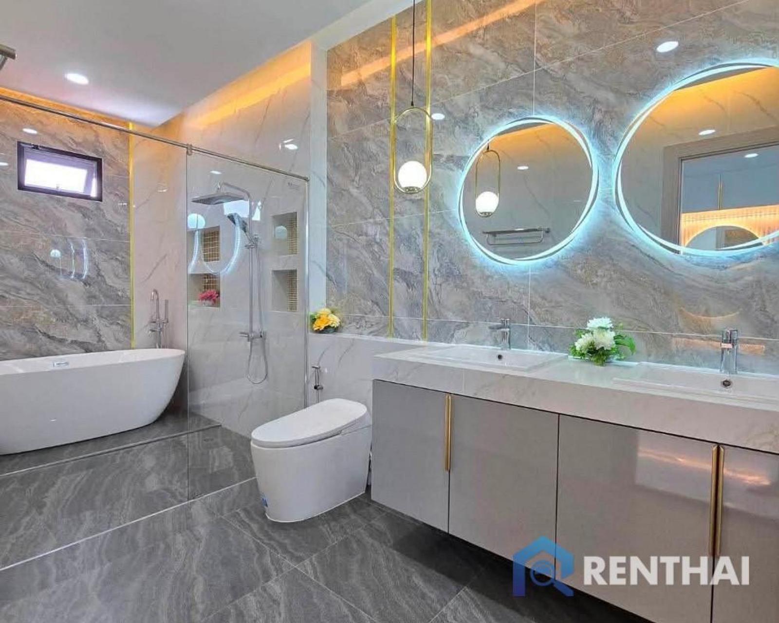 Luxurious 4bed Home at Pattayas Exclusive Project with Private Pool & Garden – รูปที่ 4