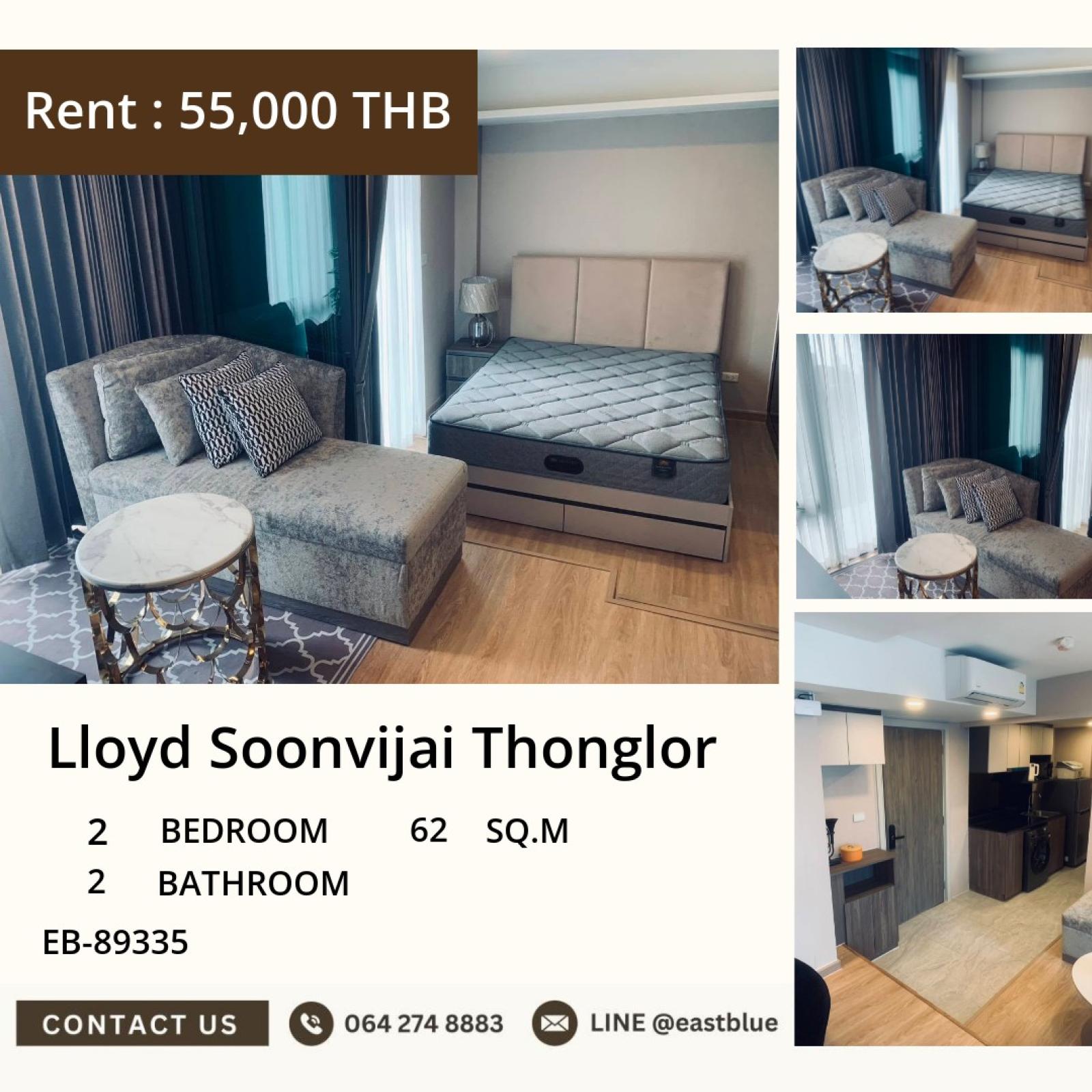 17/09/2026, Luxury 2-Bed Condo in Thonglor 🏢💎
Unrivaled Location - Minutes to BTS & Lifestyle Hubs! 🚇🛍️ 0642748883