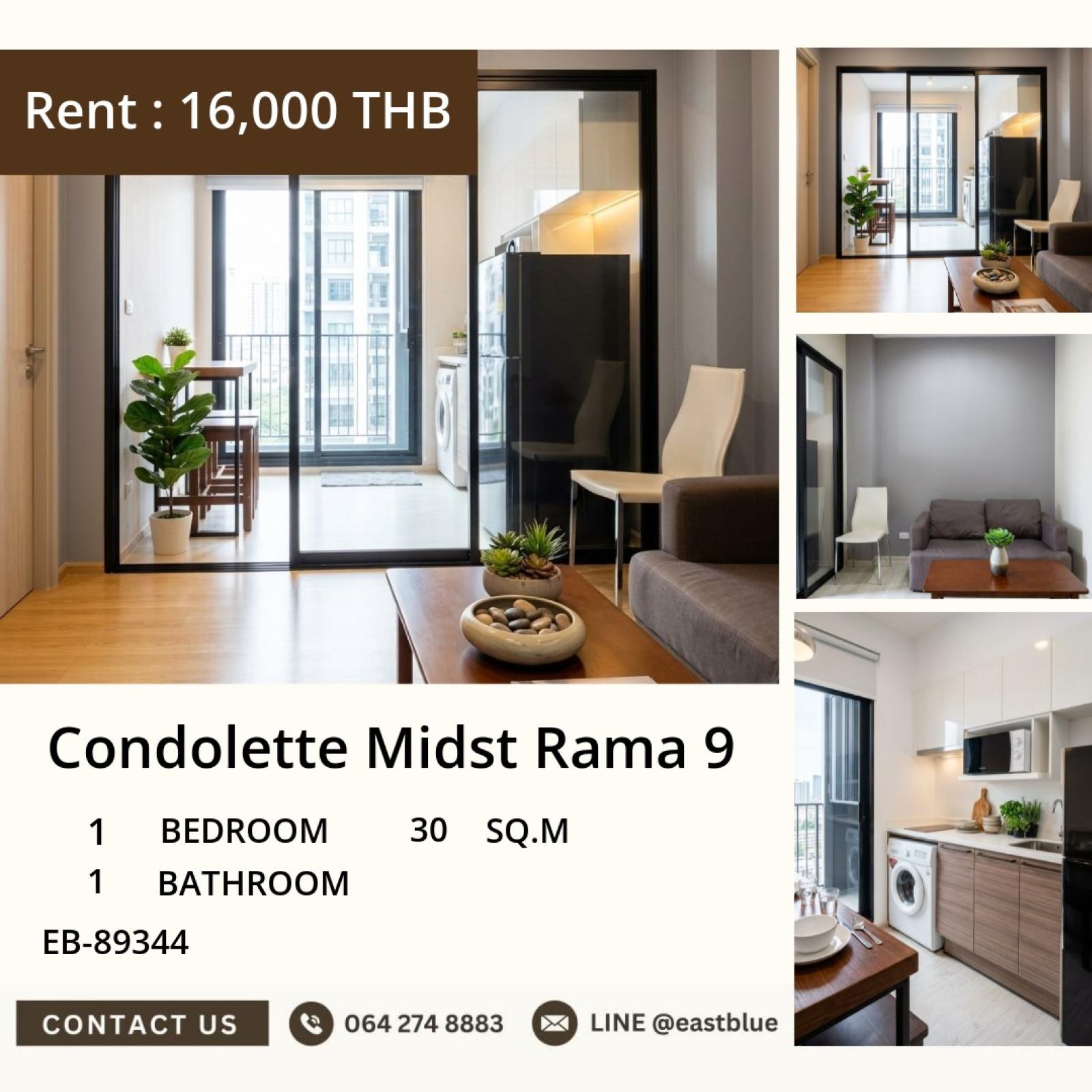 17/09/2026, 🏢 Coveted Condo in Rama 9 - Grab This Gem Now! 💎 0642748883