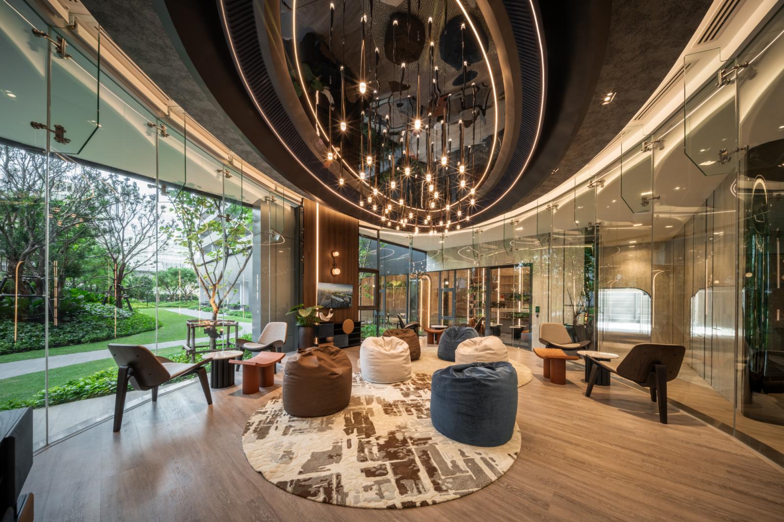 2 Bed 47.26 ตร.ม. ยูนิตชั้นสูง แปลน 2 นอนเริ่มต้น ตึกเสร็จ | Life Rama 4-Asoke | 8.43 ล้านบาท – รูปที่ 4