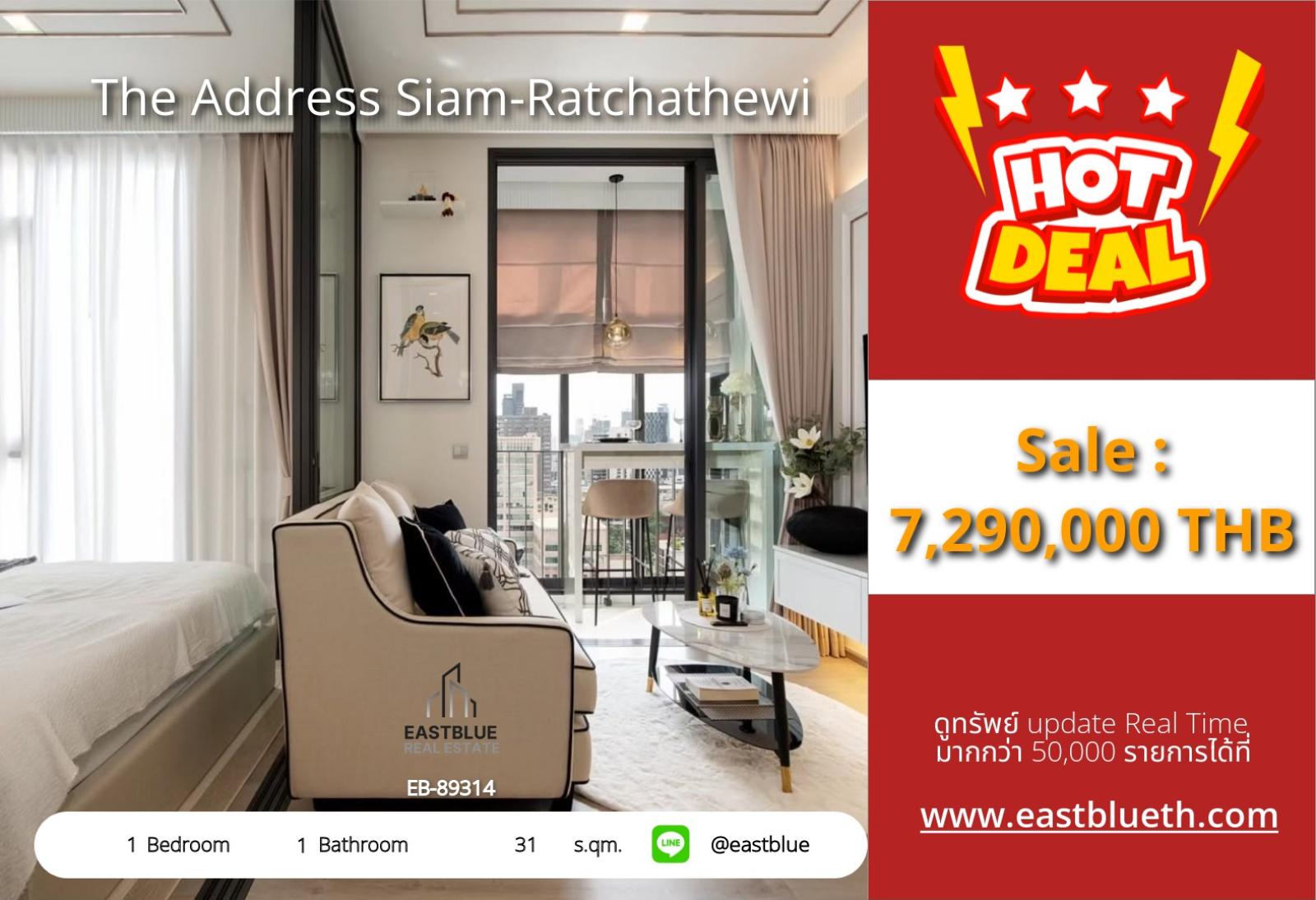 05/10/2026, 🏙️ Central Bangkok Oasis: Luxury 1-Bed Condo, Steps from BTS 0642748883