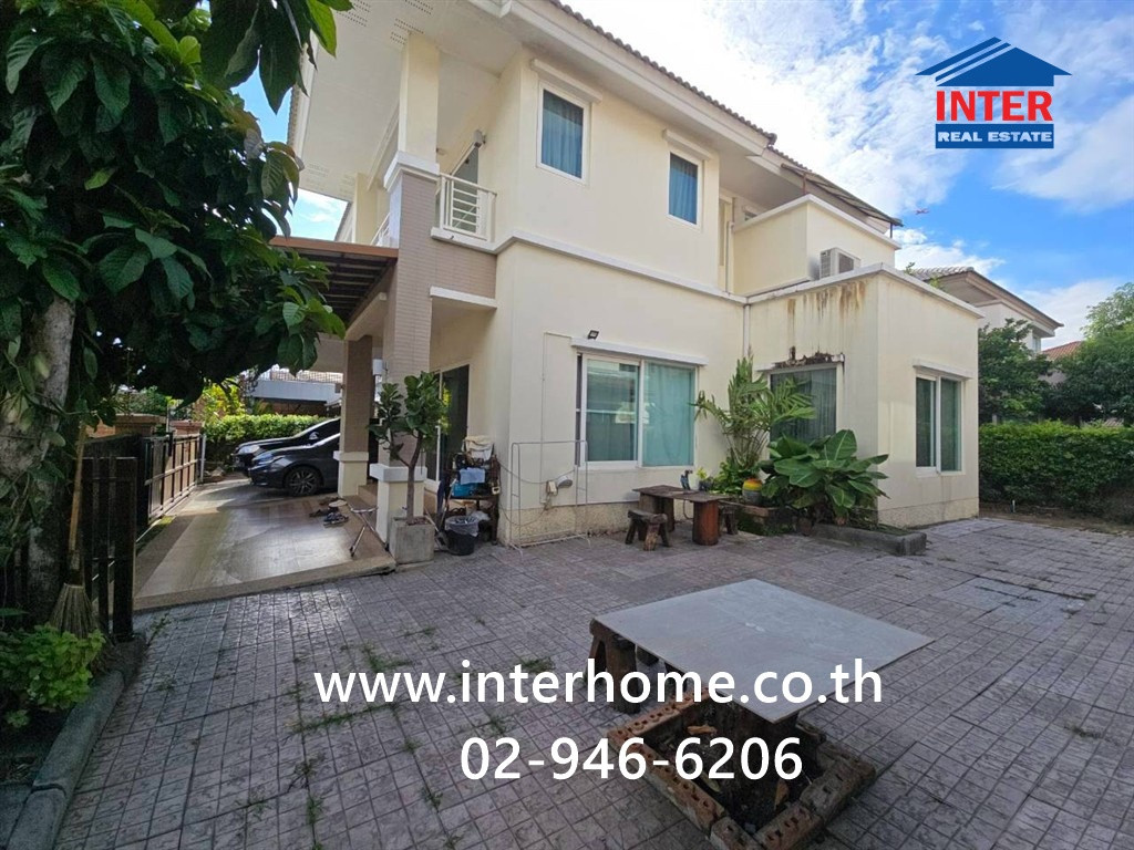 บ้านเดี่ยว 2 ชั้น 72 ตร.ว. หมู่บ้านคาซ่า วิลล์ รังสิต-คลองสอง อยู่ระหว่างซอยรังสิต-นครนายก58 และ60 ถนนรังสิต-นครนายก ถนนพหลโยธิน ธัญบุรี ปทุมธานี – รูปที่ 4