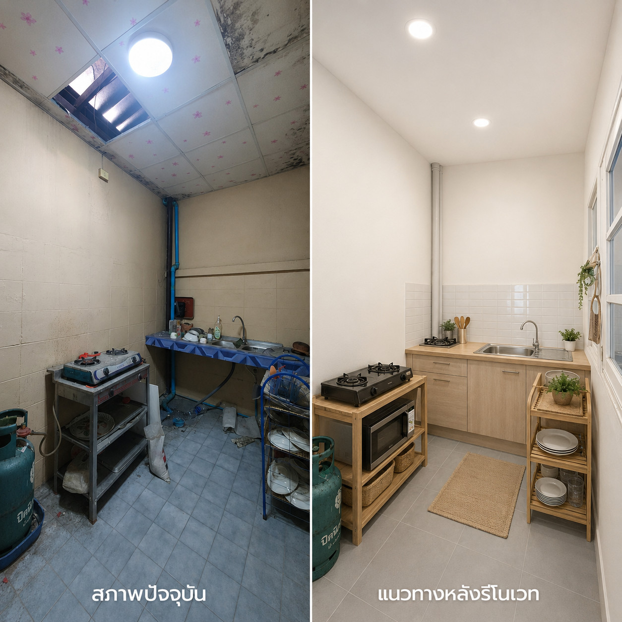 Townhouse for Sale in Bang Bua Thong – Viroj Ville | 20 sq.wah | THB 1.15M | 900 m from Kanchanaphisek Rd. – รูปที่ 2