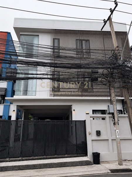 ให้เช่าบ้านเดี่ยว 3 ชั้น 360 ตร.ม. ซอย 20 มิถุนา สุทธิสาร-ห้วยขวาง ใกล้ MRT สุทธิสาร และรร.นานาชาติ KIS No.50-HH-69025 – รูปที่ 2