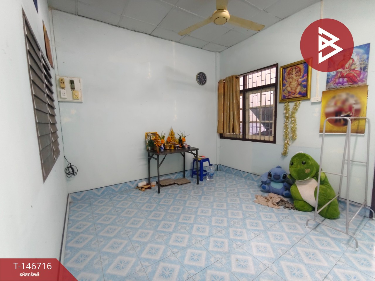Urgent sale, one-story townhouse, area 20 sq m, Ban Pong, Ratchaburi, near Ban Pong market. – รูปที่ 4