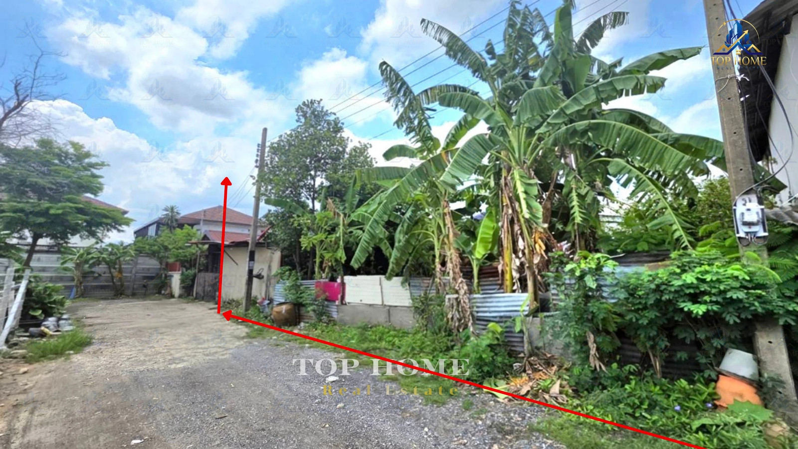 🔥 Urgent sale! Empty land, Ramintra 62, beautiful plot, good location, near Fashion Island 🔥** – รูปที่ 3