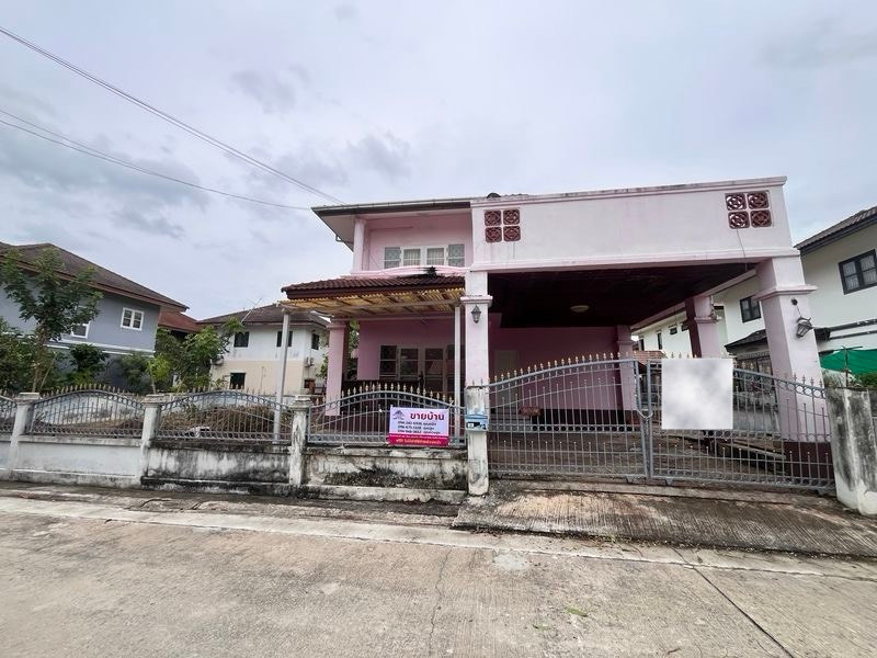 🔥For sale, detached house with land next to the house, Orchid Villa Bangna Km.24, Orchid Villa Bangna Km.24, good location, convenient travel ✅ near Suvarnabhumi Airport.