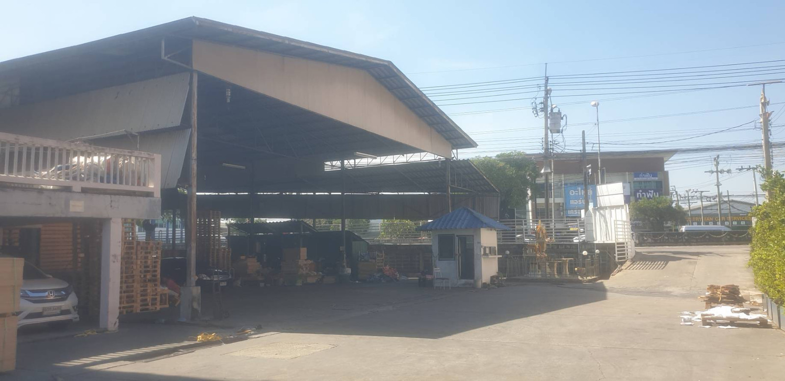 Factory + warehouse for rent with office on King Kaew Road, Samut Prakan 🚛 – รูปที่ 2