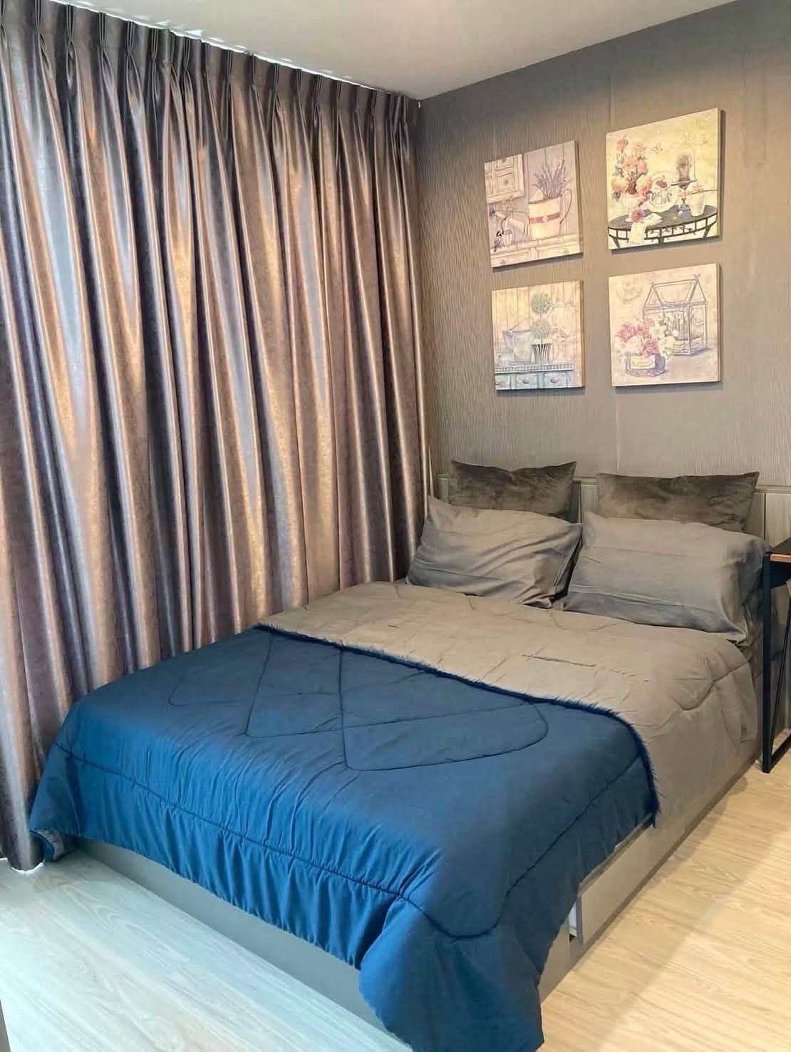 Next to BTS Bangna 150 m. | Corner room, open view, fully furnished. Next to BTS Bangna 150 m. | Corner room, open view, fully furnished.