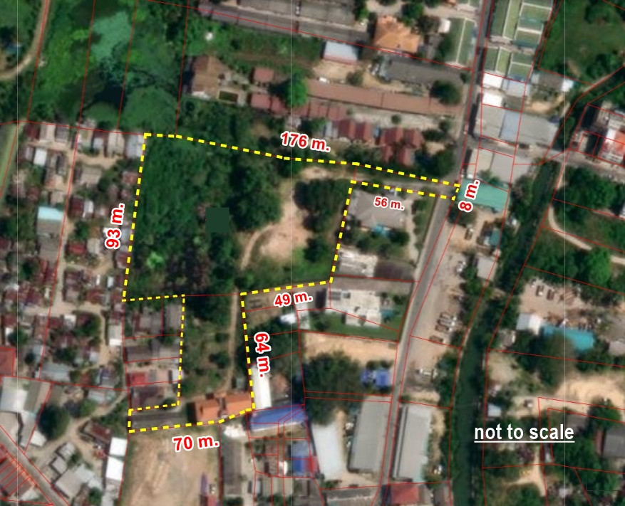 ขายที่ดิน 7 ไร่ โซนหาดเฉวง เกาะสมุย ใกล้สนามบิน – รูปที่ 4
