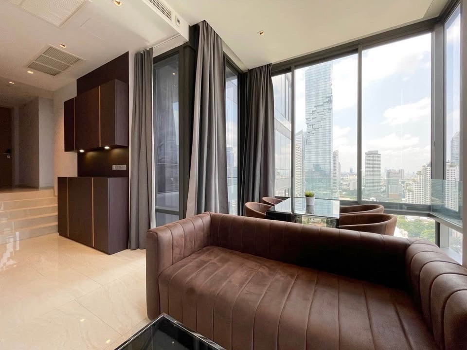 🔥Rent at Ashton Silom 🔥 2BR 2BR.🔥 68,000 🔥72sqm🔥Floor23 – รูปที่ 2