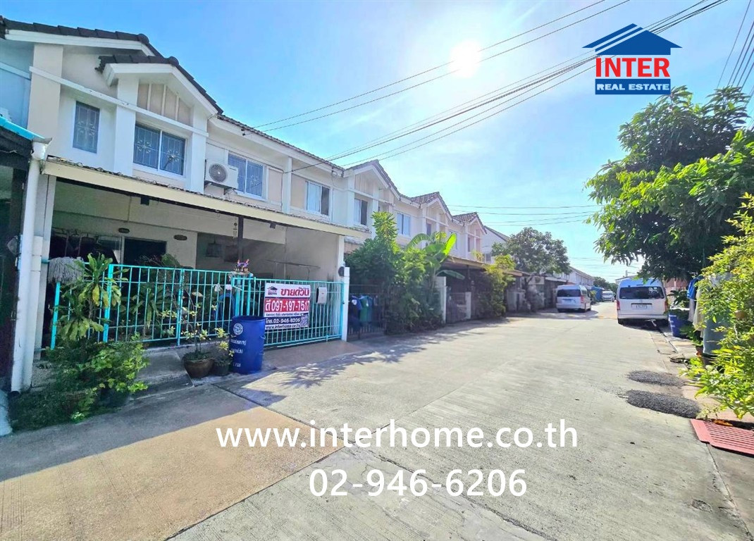 ทาวน์เฮ้าส์ 2 ชั้น 17.4 ตร.ว. หมู่บ้านพฤกษา 59/1 สุขุมวิท-บางปู ใกล้ BTS เคหะสมุทรปราการ ซอยเทศบางบางปู59 ถนนสุขุมวิท ถนนซอยเทศบาลบางปู59 เมืองสมุทรปราการ สมุทรปราการ – รูปที่ 2