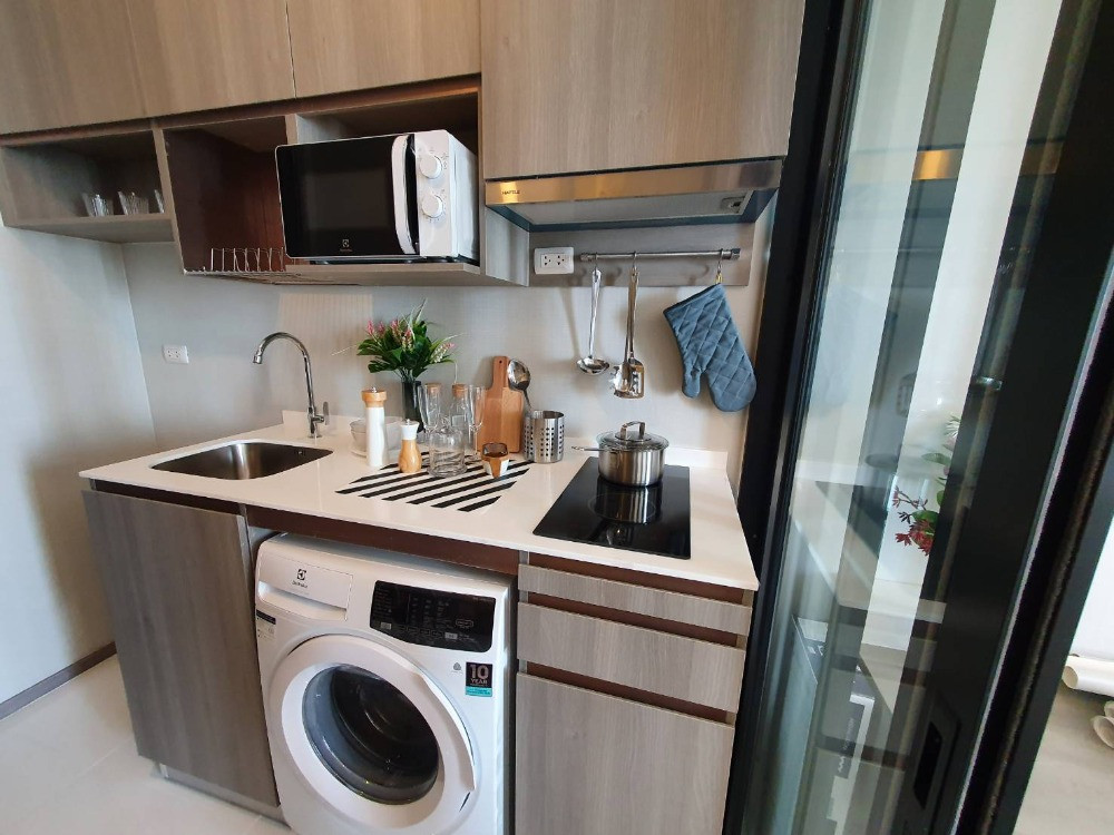 (รหัส SM2111) ขายคอนโด โครงการ Knightsbridge Prime Onnut : ไนท์บริดจ์ ไพร์ม อ่อนนุช – รูปที่ 3