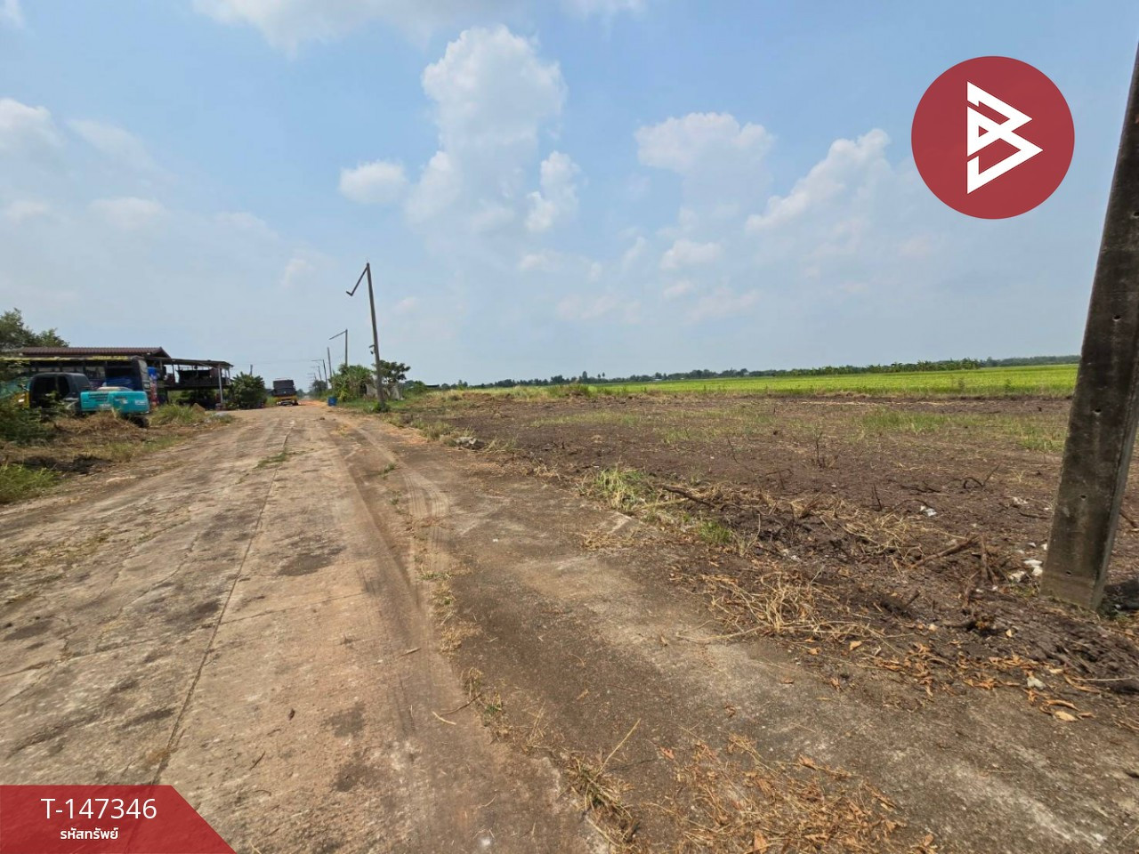 ขายที่ดิน เนื้อที่ 1 งาน 80 ตร.วา คลองหลวง ปทุมธานี – รูปที่ 3