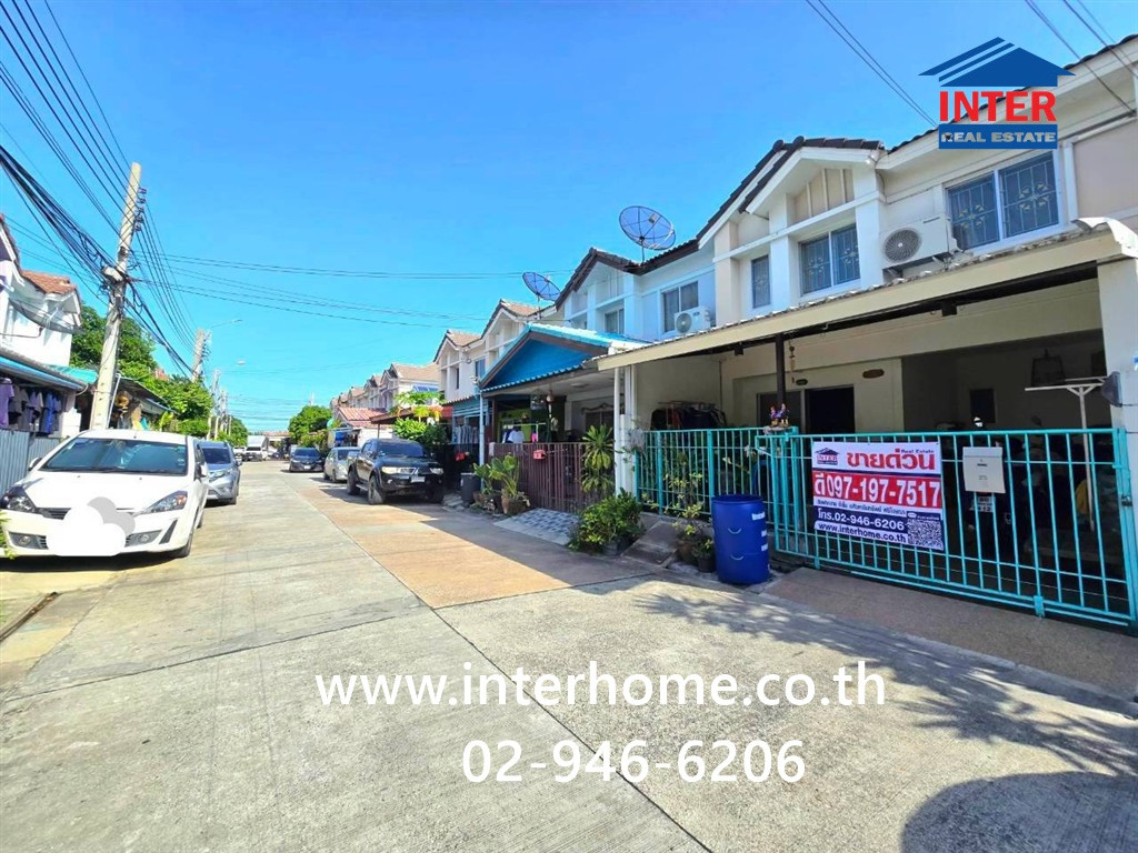ทาวน์เฮ้าส์ 2 ชั้น 17.4 ตร.ว. หมู่บ้านพฤกษา 59/1 สุขุมวิท-บางปู ใกล้ BTS เคหะสมุทรปราการ ซอยเทศบางบางปู59 ถนนสุขุมวิท ถนนซอยเทศบาลบางปู59 เมืองสมุทรปราการ สมุทรปราการ – รูปที่ 3