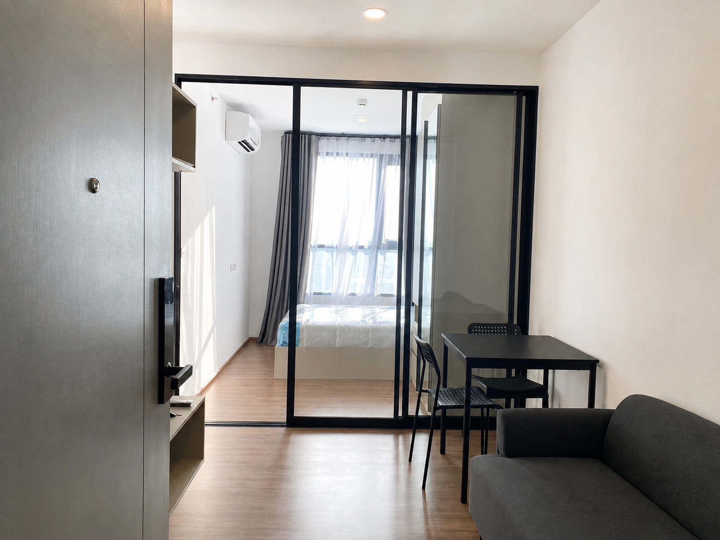 🔥 Condo ready to move in, high floor, near the Interchange BTS, from 2.4 million to only 2.1 million baht! 🔥