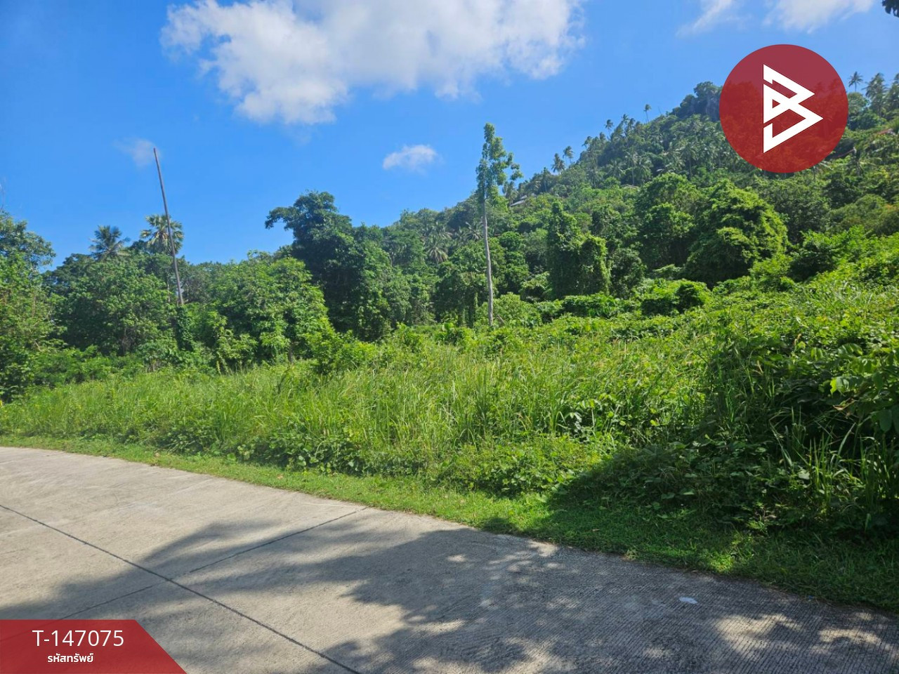 Land for sale, area 3 rai 3 ngan 63.5 sq m, Na Mueang Subdistrict, Koh Samui District, Surat Thani. – รูปที่ 4