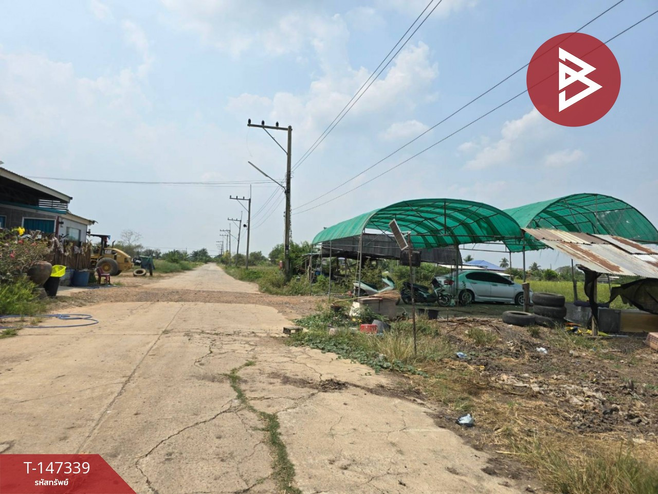 Land for sale, area 1 ngan 60 sq m, Khlong Luang, Pathum Thani. – รูปที่ 2
