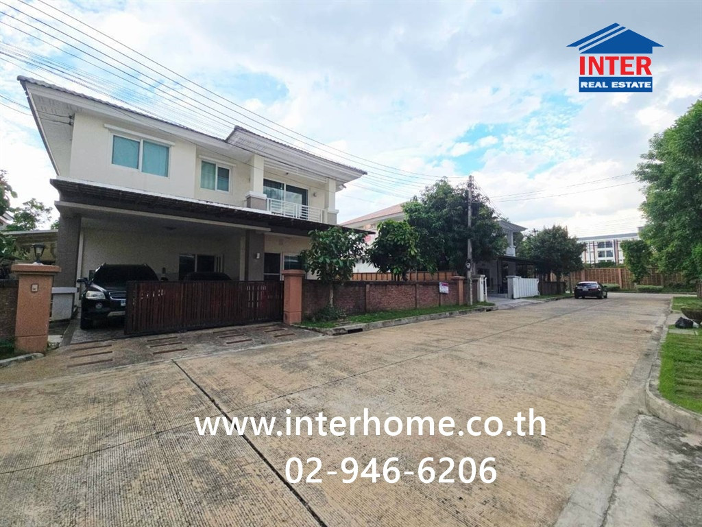 บ้านเดี่ยว 2 ชั้น 72 ตร.ว. หมู่บ้านคาซ่า วิลล์ รังสิต-คลองสอง อยู่ระหว่างซอยรังสิต-นครนายก58 และ60 ถนนรังสิต-นครนายก ถนนพหลโยธิน ธัญบุรี ปทุมธานี – รูปที่ 2
