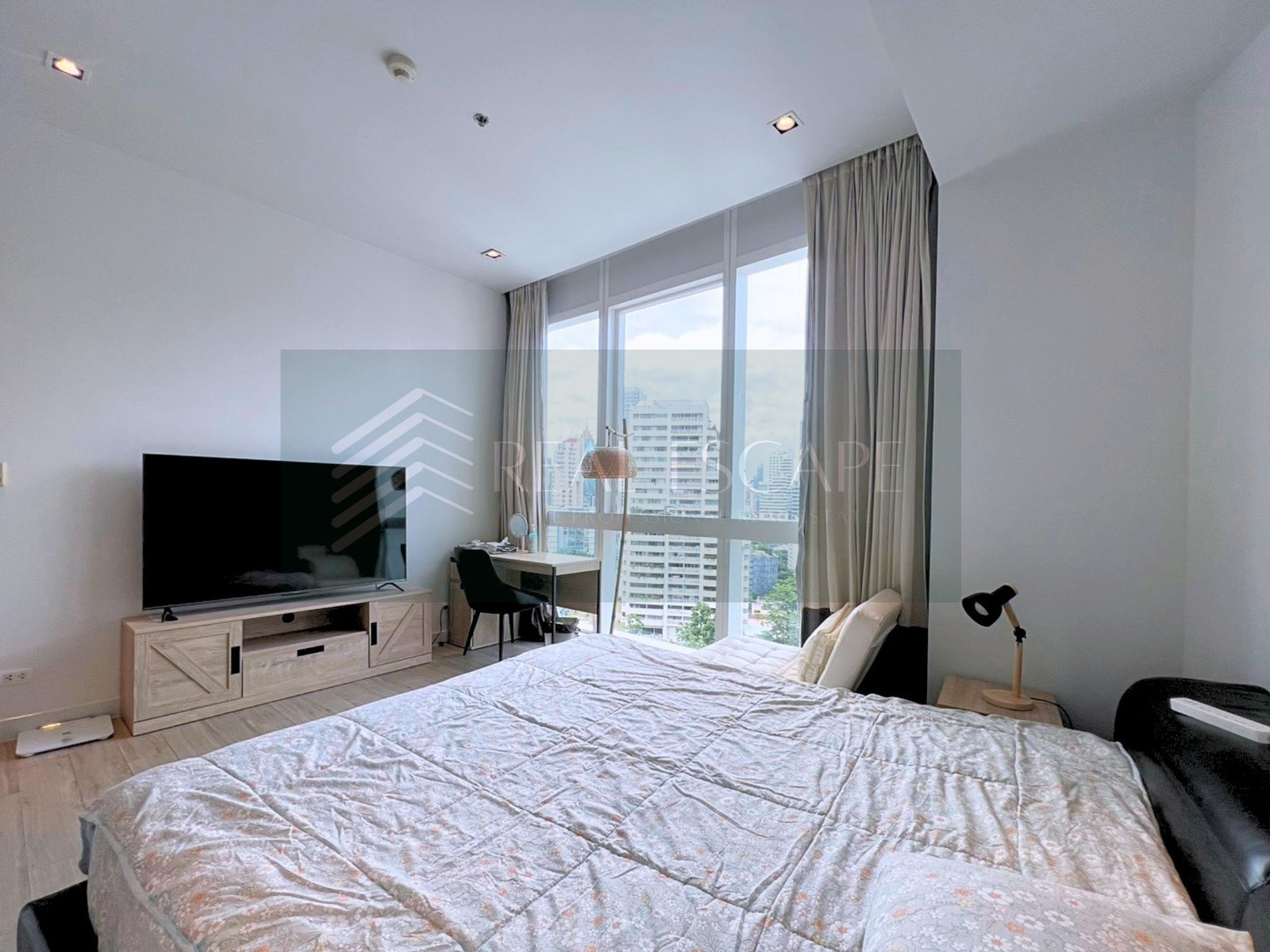 🔹Rent🔹 Millennium Residence - วิวเมืองสวย ห้องนอนกว้าง ครัวบาร์อบอุ่น น่าอยู่ทุกมุมมอง – รูปที่ 4