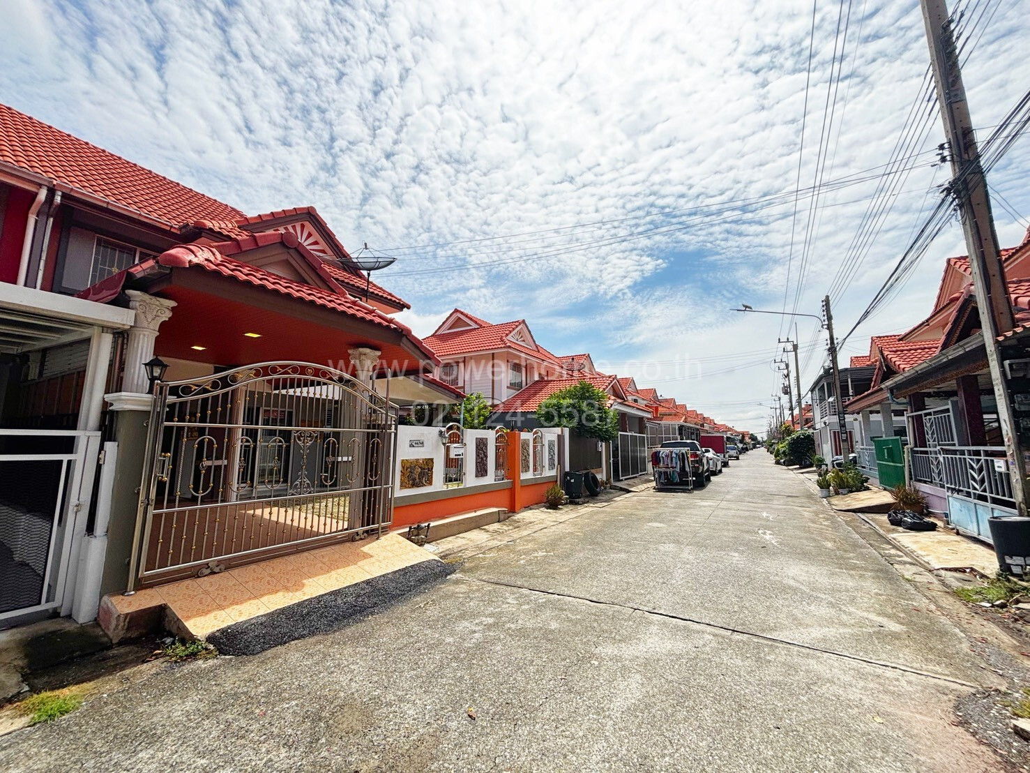 บ้านแฝด 2 ชั้น หมู่บ้านพฤกษาดี รังสิต-คลองสาม พื้นที่ใช้สอยเยอะ พร้อมอยู่ ทำลเดี ใกล้ฟิวเจอร์พาร์ครังสิต – รูปที่ 3