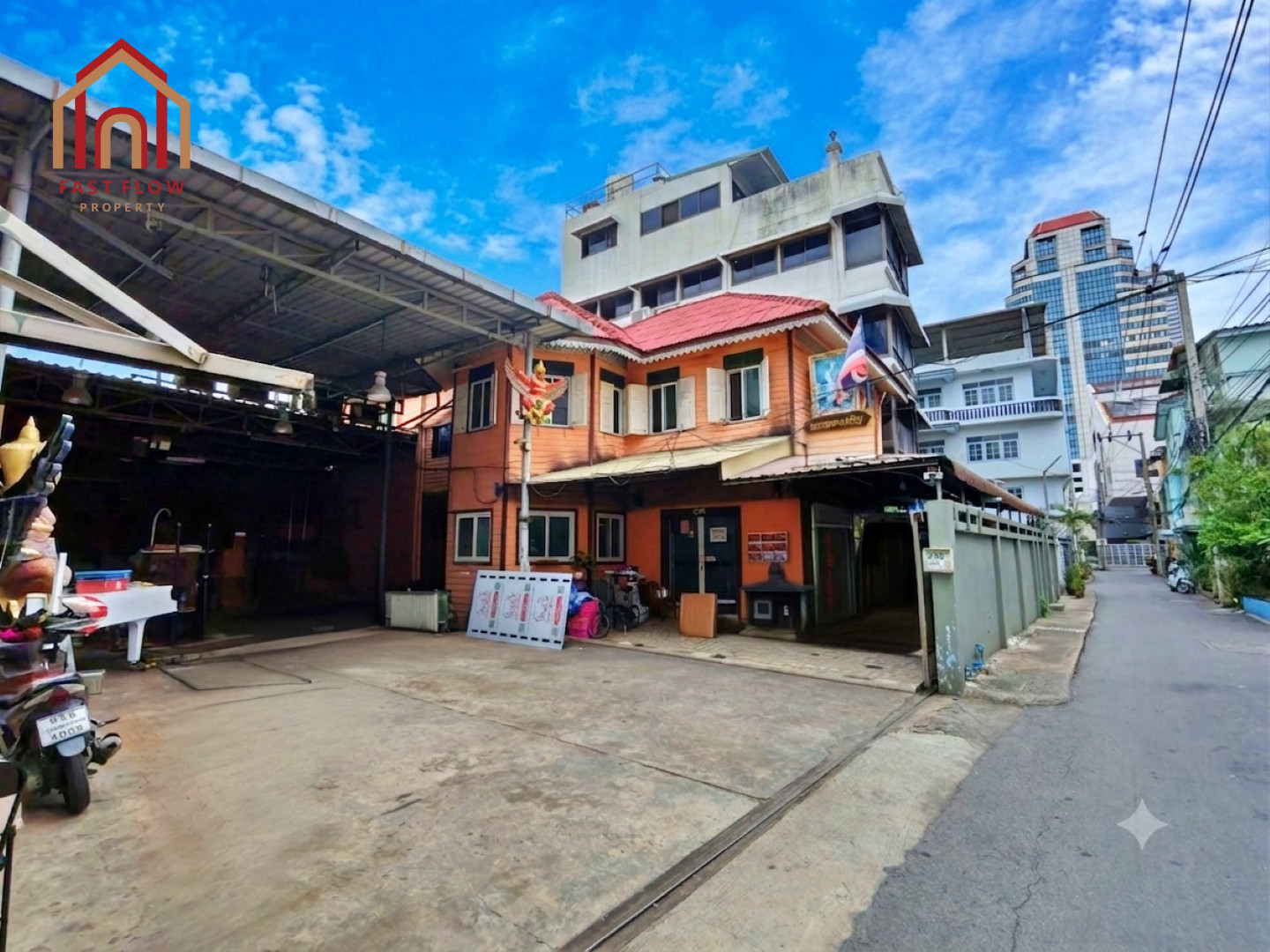 ขาย ที่ดิน ซ.เจริญกรุง 43 ถนนมหาเศรษฐ์ 1 ไร่ 34 ตารางวา ทำเลทองใจกลางสี่พระยา-บางรัก ใกล้ MRT สามย่าน และทางด่วน เชื่อมต่อ CBD สีลม-สาทร ตรอกสะพานยาว IM – รูปที่ 3