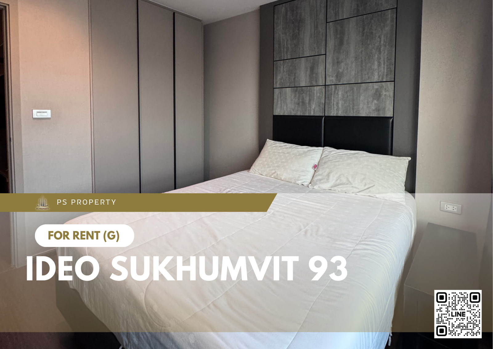 For Rent ✨ IDEO Sukhumvit 93 ✨ Fully furnished and equipped with appliances; near BTS Bang Chak. For Rent ✨ IDEO Sukhumvit 93 ✨ Fully furnished and equipped with appliances; near BTS Bang Chak.