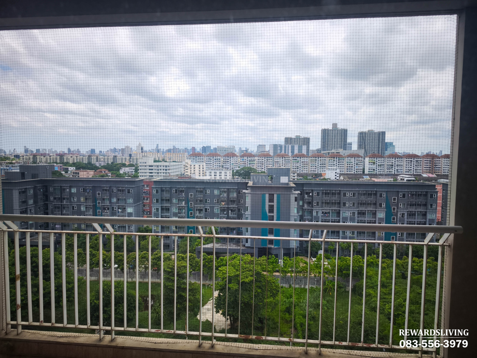 ขายคอนโด ฟักข้าวโพด รามคำแหง 40 ห้องใหญ่ 53 ตร.ม. ใกล้รถไฟฟ้า MRT 400 เมตร วิวเมือง ชั้น 10 ห้องใหญ่ พร้อมอยู่ ระเบียงกว้าง สิ่งอำนวยความสะดวกในโครงการดี ใกล้มหาวิทยาลัยรามคำแหง ทางด่วน – รูปที่ 4