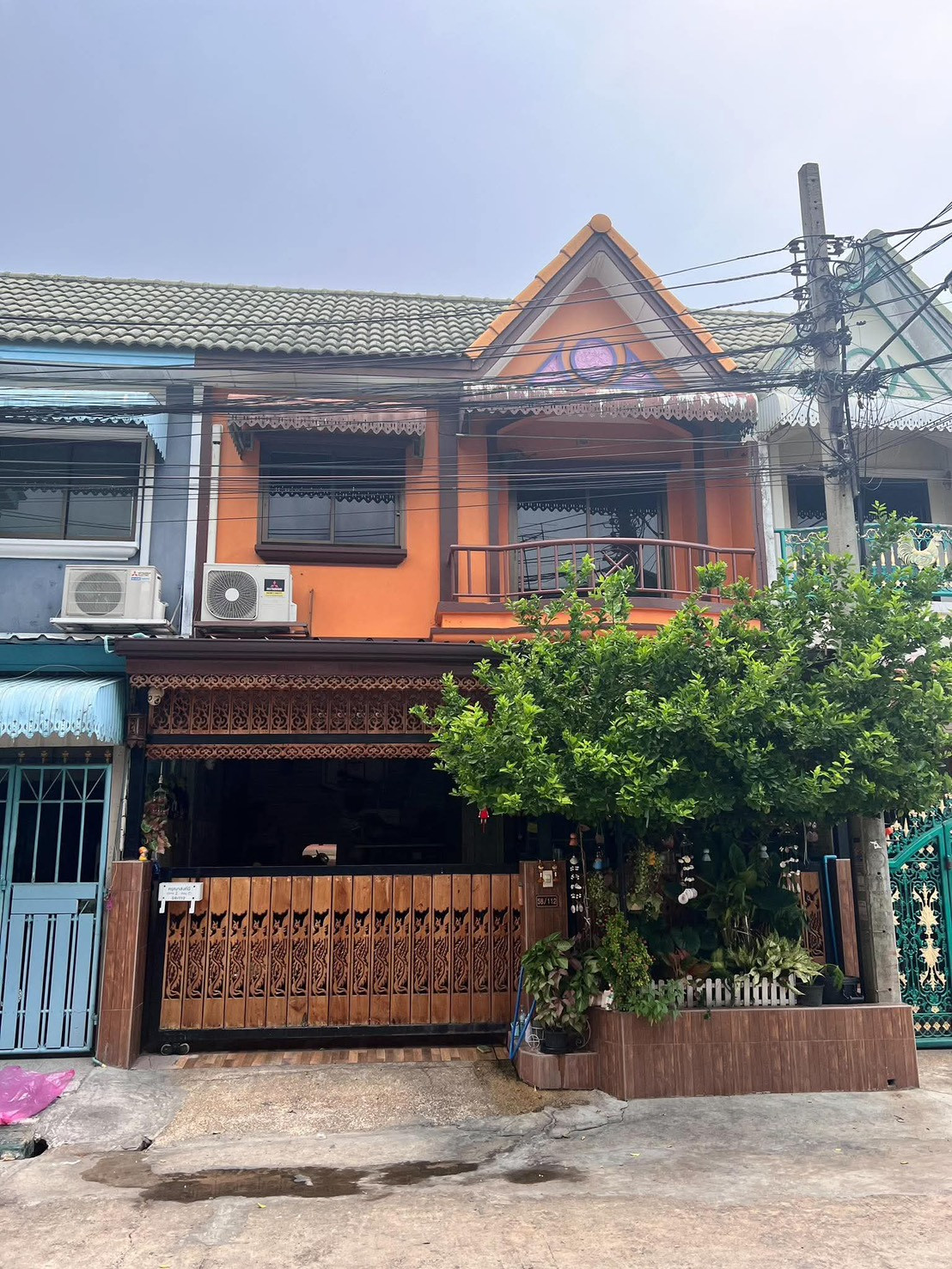 Townhouse for sale in Suetrong Lilawadee Village, Phahonyothin 54/1, Intersection 4-43, Wat Koh Road, Sai Mai District, Bangkok ( sells himself) Townhouse for sale in Suetrong Lilawadee Village, Phahonyothin 54/1, Intersection 4-43, Wat Koh Road, Sai Mai District, Bangkok ( sells himself)